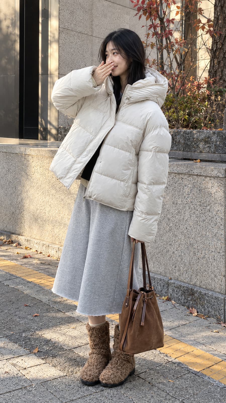2026 여성 볼륨 숏 패딩 3