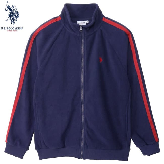 wunderstory U.S. POLOASSN 트랙 후리스 자켓 4색상 상품 이미지