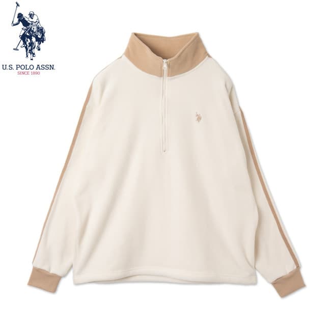 wunderstory U.S. POLOASSN 풀오버 플리스 자켓 4색상 이미지