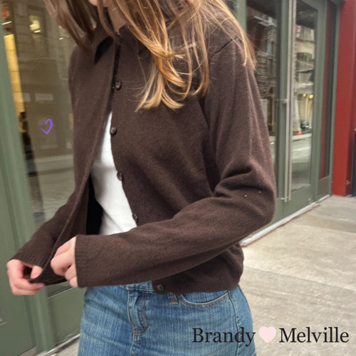 브랜디멜빌 엘리스 울 스웨터 니트 가디건