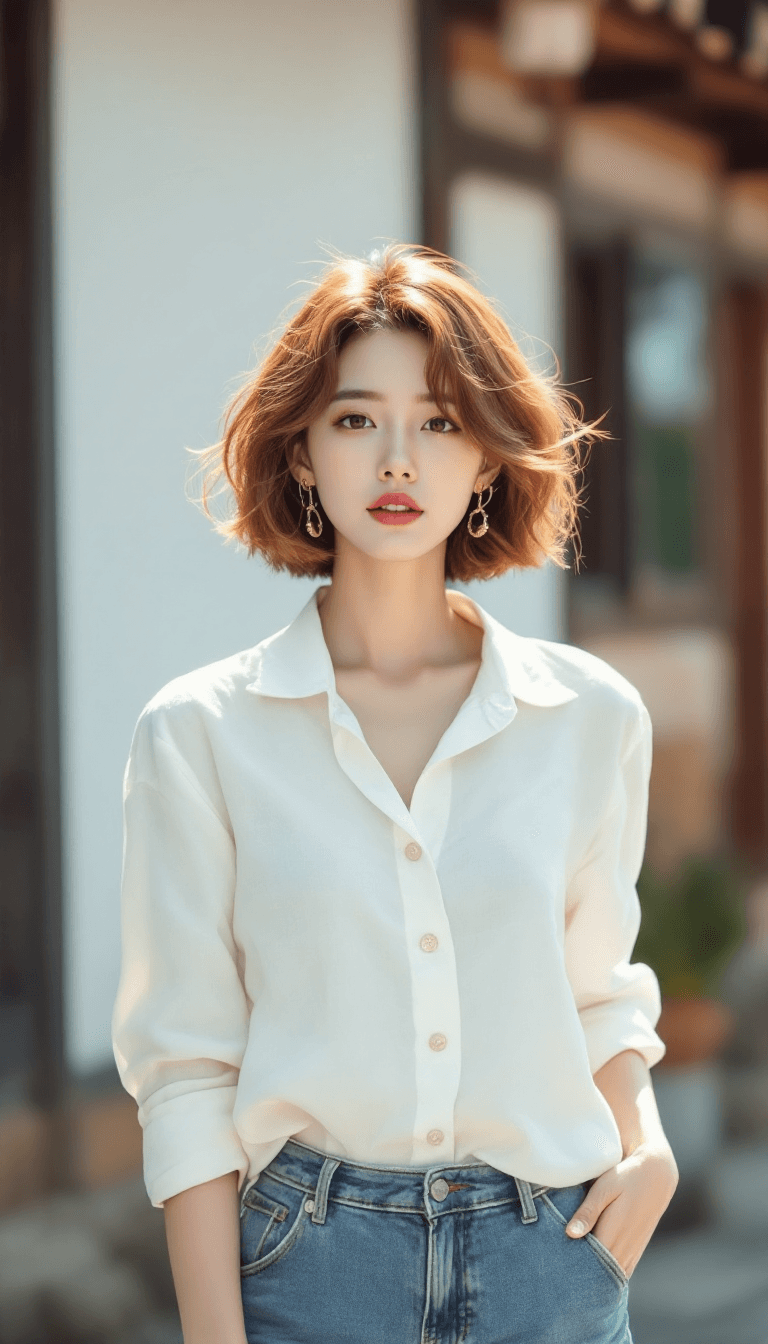 트렌드 룩북 스타일링
