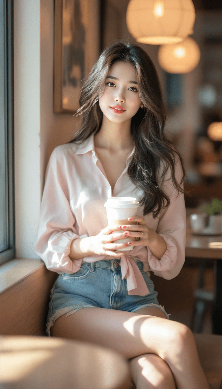 트렌드 룩북 스타일링