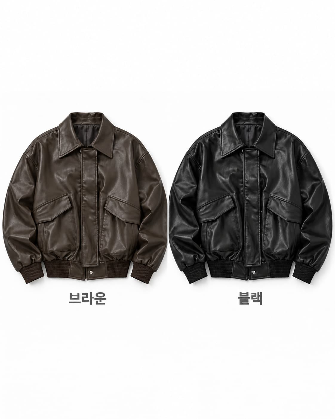 여성용 2026년 가을/겨울 신형 숏 오토바이 PU 재킷 5
