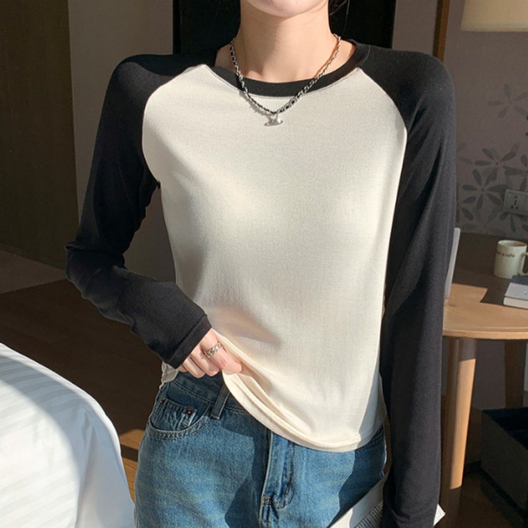 찰랑 쫀쫀 나글란 티셔츠